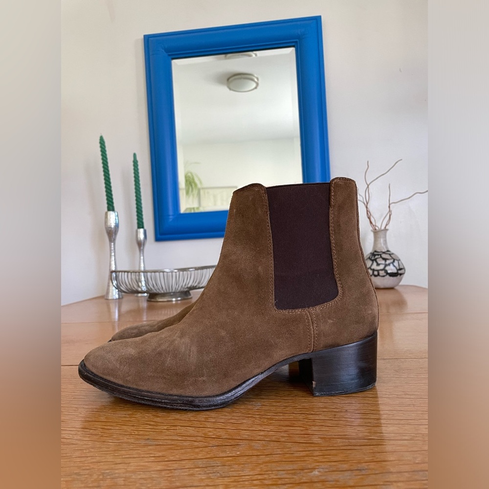 Suede Frye Boots
